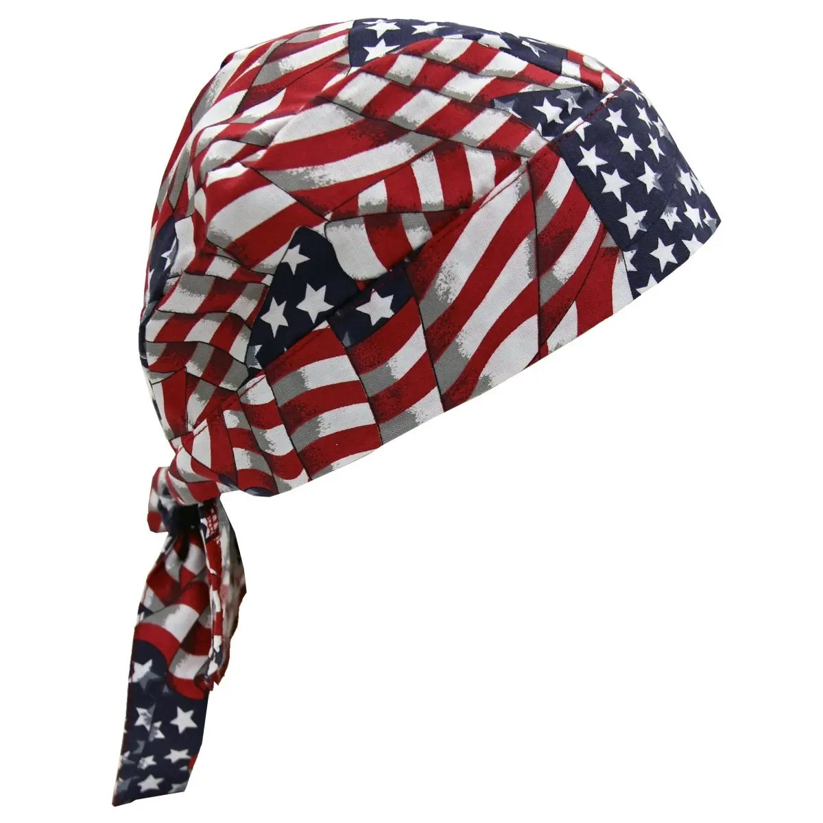 1 NEW Doo Rag Rags American Flag USA FLAG US FLAG 100/% Cotton
