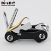 Scuba Diving 8 in 1 Mutli Compact Dive Tool Repair accessories with O-Ring Pick
