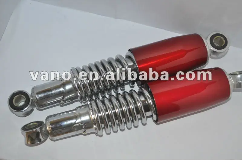 High quality 350mm Steel motorcycle shock absorber