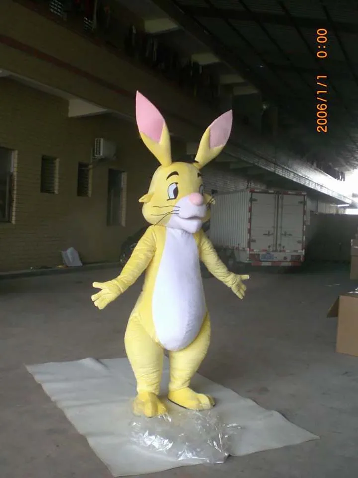 Various Designs Rabbit Buggs Bunny Mascot Costume Plush Fur Costume