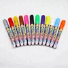 Permanent Liquid Marker Pen With Reversible Bullet and Chisel Fine Tip For Kids Art Menu Board Bistro Boards
