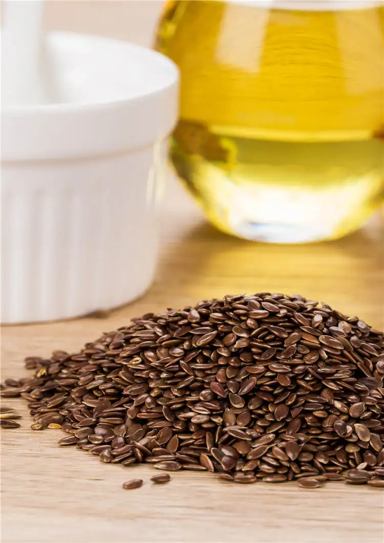brown flaxseed organic milled wholesale flax seed oil organic