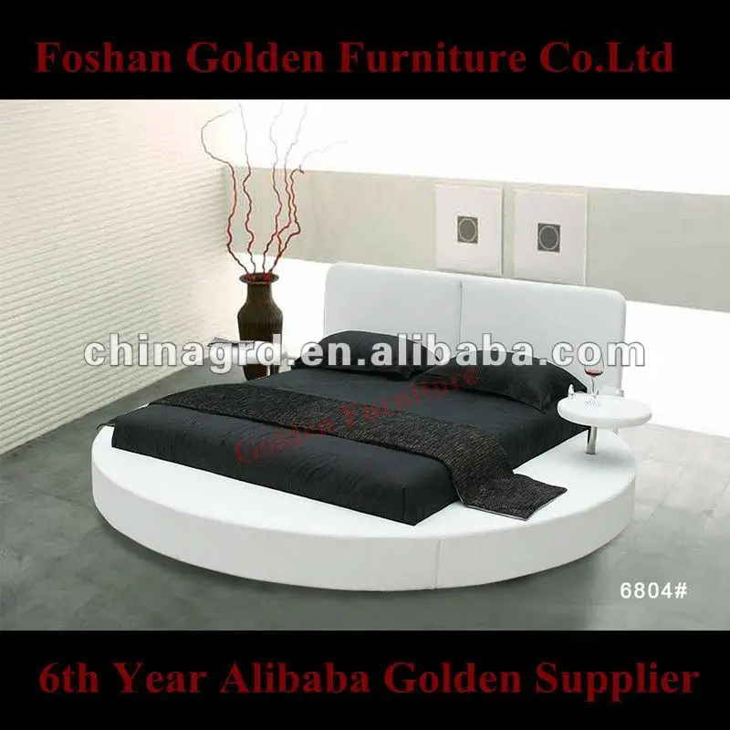HeiÃer verkauf modernen europa a6804# runde betten bett produkt id ... Moderne betten