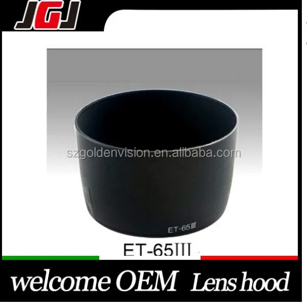 58mm ET-65III Lens Hood For Canon 5D 70D for Canon EF 100-300mm EF 100mm f/2 EF 135mm f/2.8 EF 85mm f/1.8 Accessories