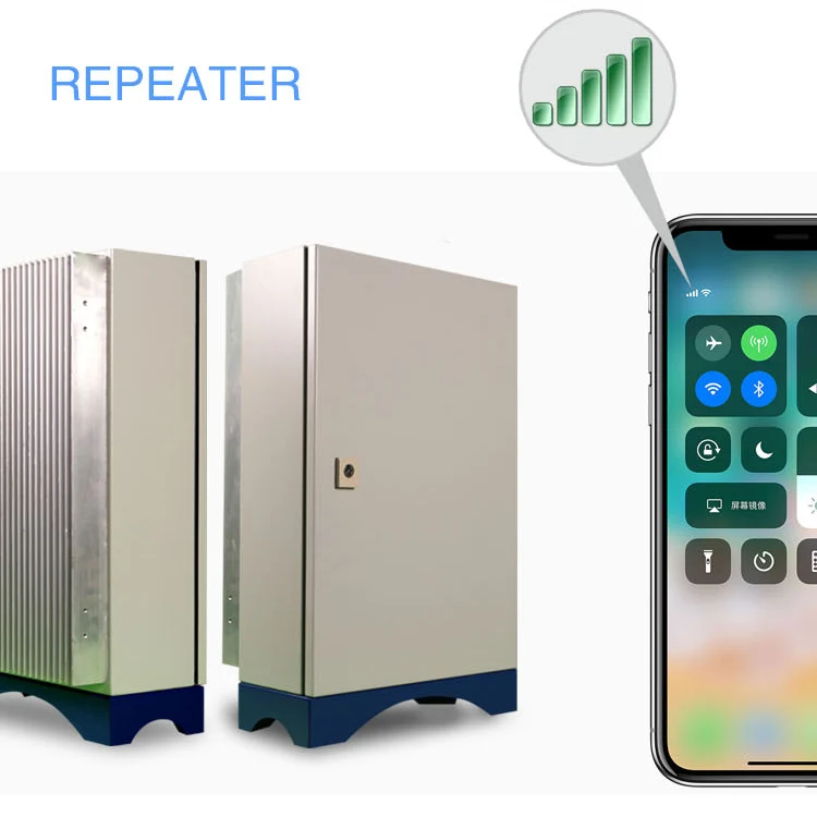 900/2600MHz Long Distance Mobile GSM Repeater 4G Lte Outdoor Amplifier