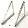 41" Mounting Arms 250W-300W Adjustable Triangle Solar Panel Mounting Bracket for RV and Caravan