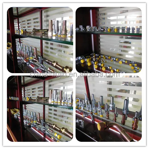 Hydraulic Fittings 60 Cone JIS BSPT Female Connectors