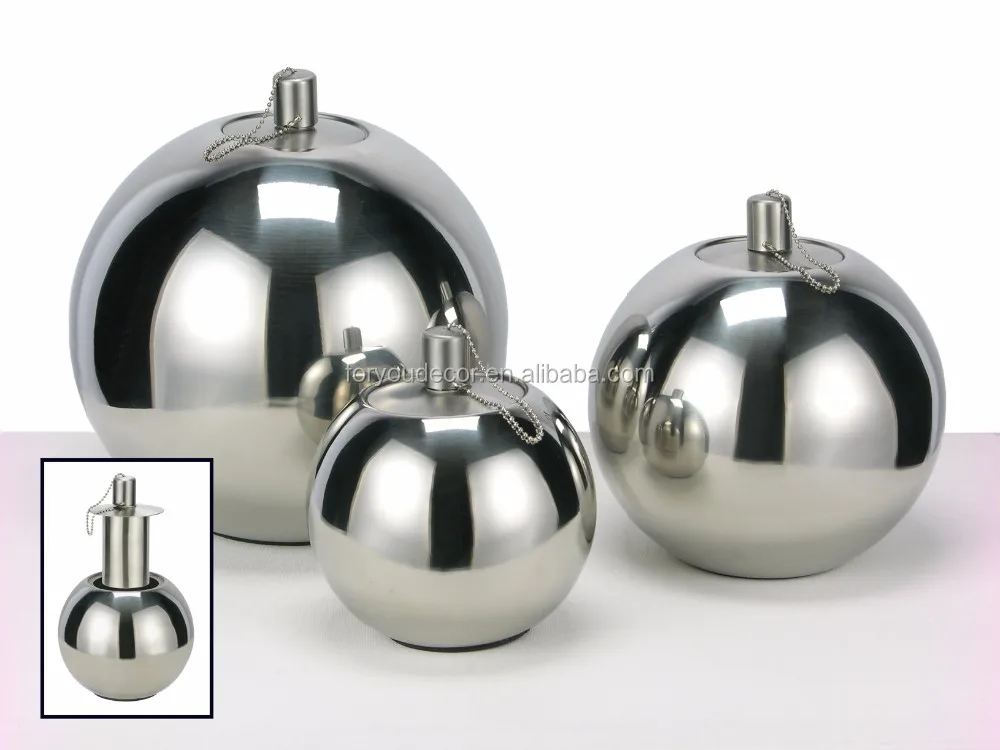 Ball Shape Decorative Citronella Mini Stainless Steel Oil Lamp Buy