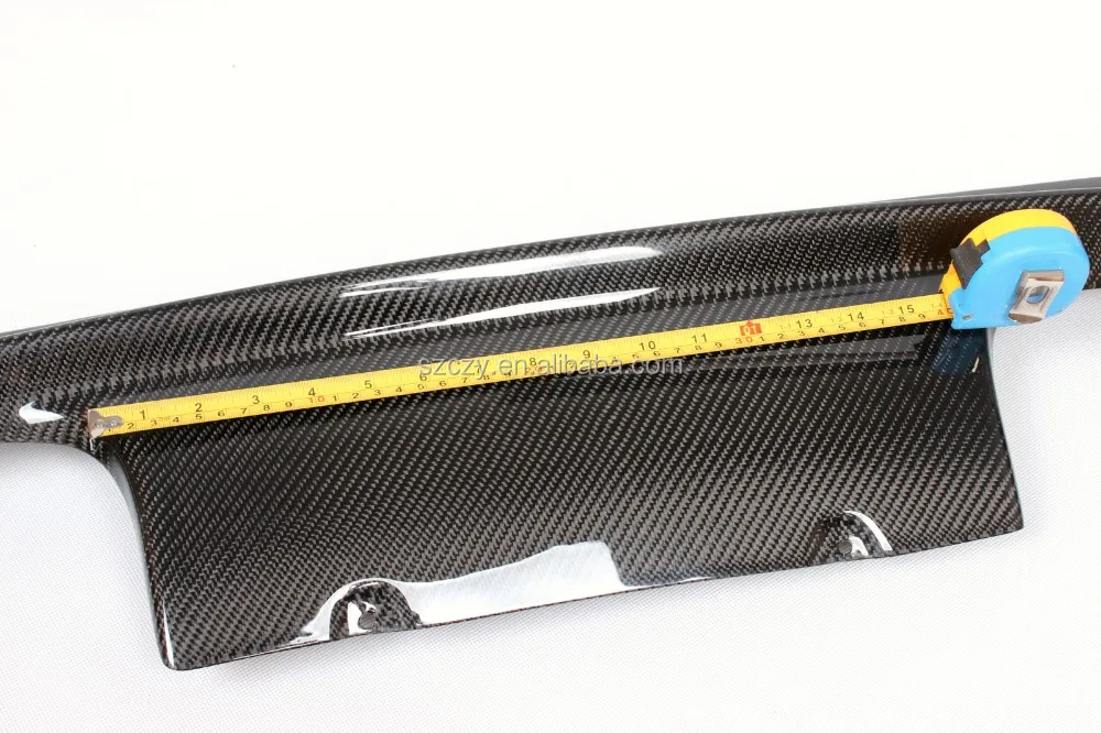 Carbon Fiber E46 Rear Bumper Diffuser For Bmw Buy E46 Rear Bumper Diffuser Spoiler Half Carbon