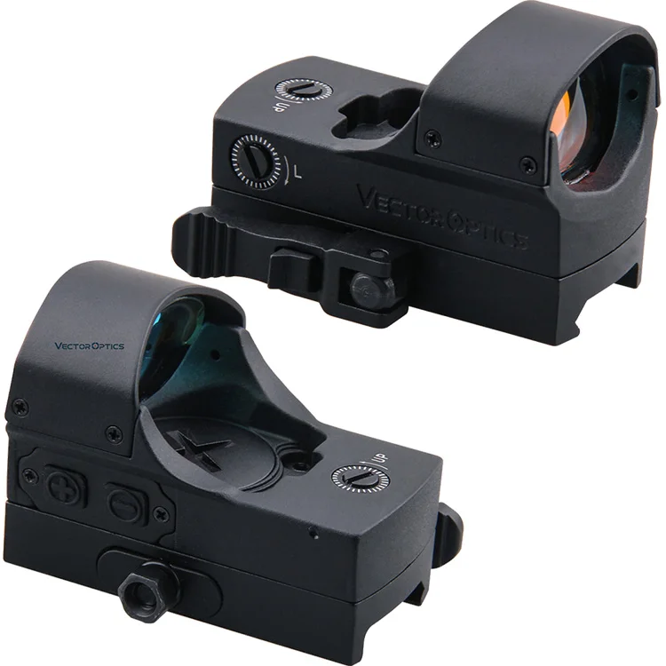Vector Optics Scrd17 Wraith 1x22x33 Ar15 Red Dot Sight Mounts Combo