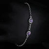 2018 Alibaba Wholesale Copper Evil Eye Crystal Bracelet Jewelry For Gift