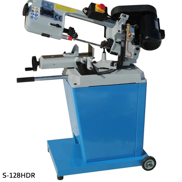 Portable Band Sawing Machine For Metal Cutting - Buy Band Sawing ...