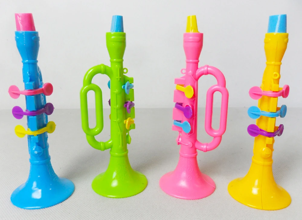 Four Color Plastic Toy Bugle For Your Choice Buy Plastic Toy Bugle