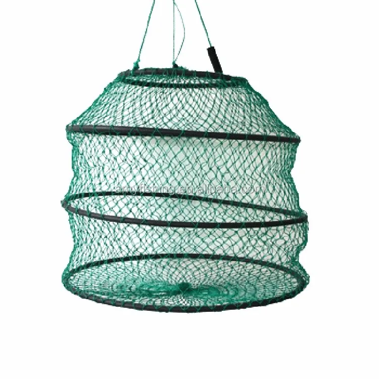 Three Tiered Good Quality Fast Drying Fishing Keeping Net Buy Fishing