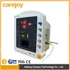 Competitive price Vital Sign NIBP SpO2 Monitoring adult pediatric and neonatal Portable multiparameter patient monitor china
