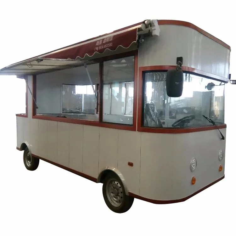 Used street mobile custom food trucks for sale/ catering trucks for