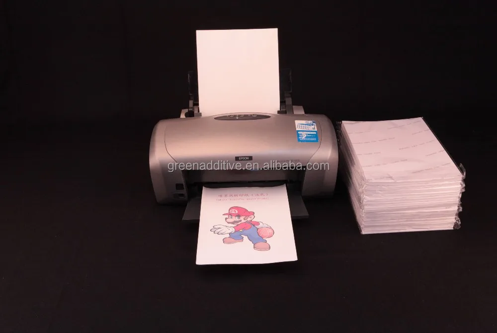 Light Inkjet Heat Transfer Paper A3 Size For Cotton T-shirt/transfer Paper For Canon Printer 