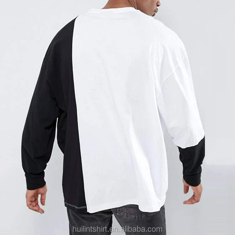 men's long sleeve crew neck t shirts