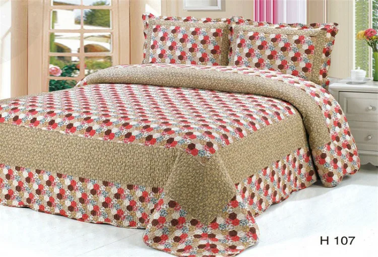 Custom Made Hand Stitch Bed Sheet/new Bed Sheet Design - Buy Hand ...