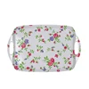 Wholesale Heat Resistant Rectangular Melamine Plastic Serving Tray