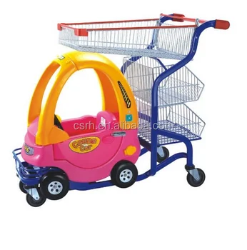 kids plastic trolley