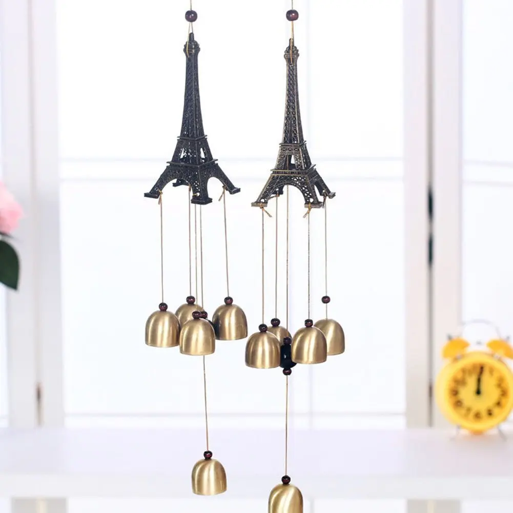 Buy MagicW Vintage Paris Eiffel Tower Decorations Bells Wind Chime ... Buy MagicW Vintage Paris Eiffel Tower Decorations Bells Wind Chime ...
