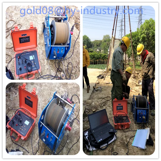 Geotechnical Borehole Logging Geophysical Logging In Boreholes Well