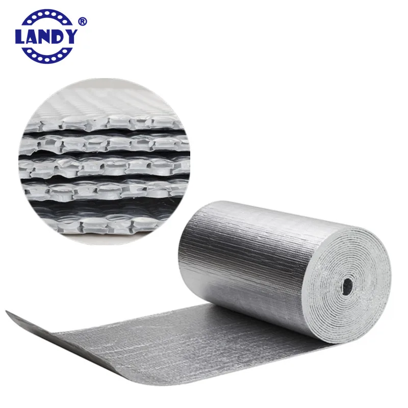 Food Grade Foil Insulation,Aluminum Thermal Reflective Bubble Foil