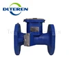 UWM-2000 Double beam ultrasonic sensors water meter OCT / TTL waste water flowmeter digital flow meter
