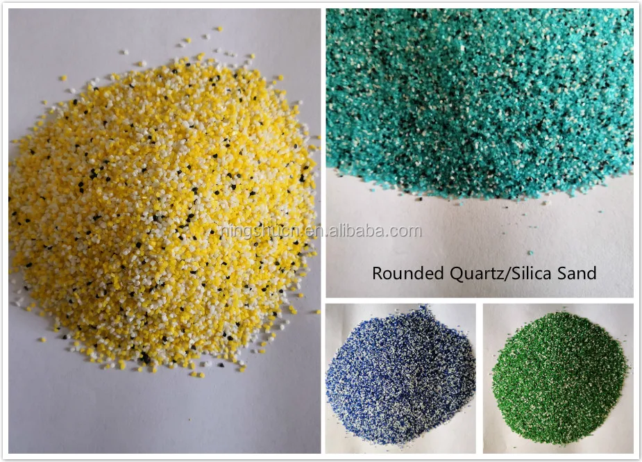 Wholesale Colored Rounded Silica Sand For Landscaping Buy Wholesale