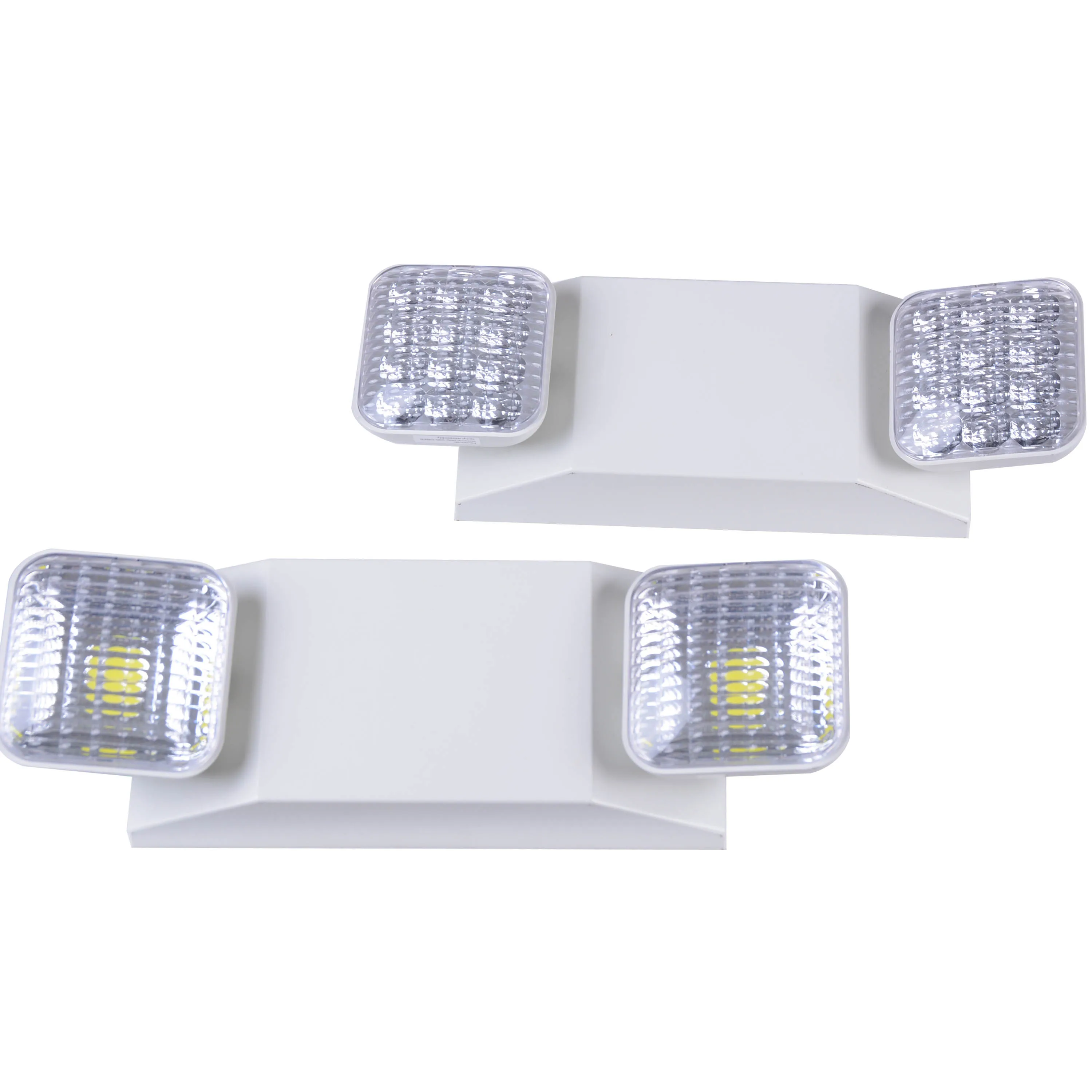 2020 Newest battery backup led twin spot emergency light for North America market