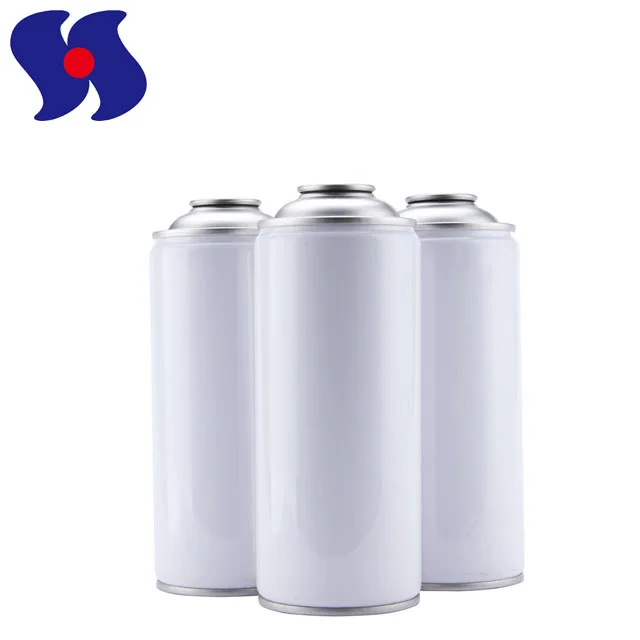 Standard Tin Can Sizes White Coating Empty Aerosol Tin Cans - Buy ...