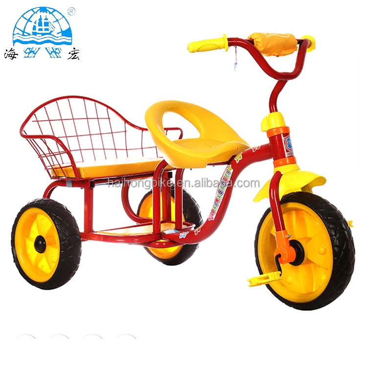 folding three wheel bike