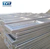 Pre galvanized scaffolding steel plank / platform / metal decking