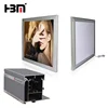 wall mounted led outdoor light box snap aluminum frame profiles for graphics signage fabric tension lighting board