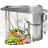 kitchen food waste disposal machine automatic operation big capacity process