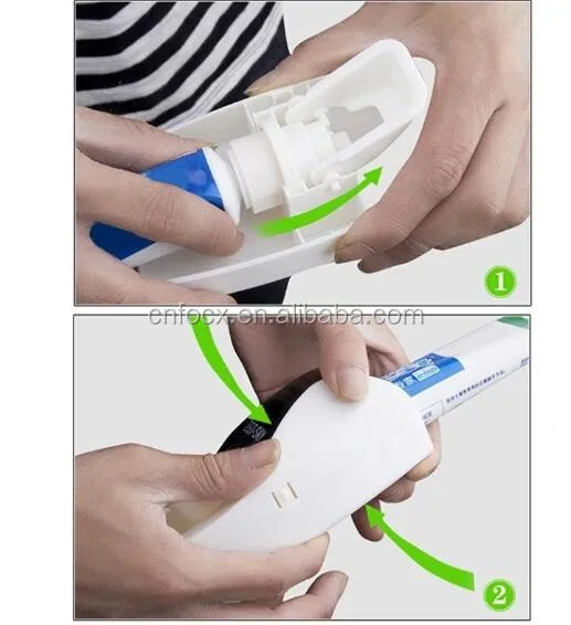 Dispensador Automático De Dentífrico Para Perezosos Dispensador Automático De Dentífrico Para Perezosos