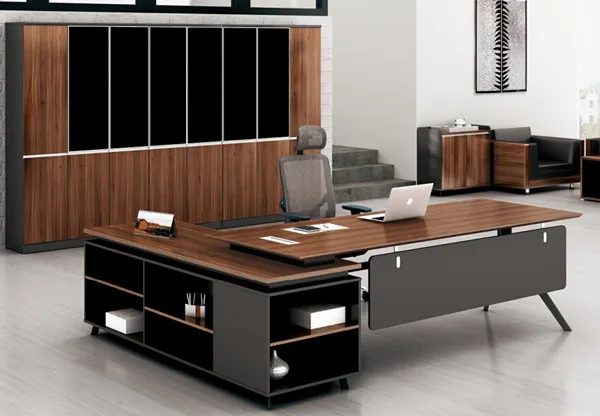 Office Desk Design guangzhou stylish government office furniture l shaped wooden Office Desk Design guangzhou stylish government office furniture l shaped wooden