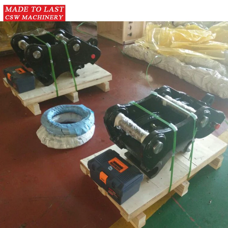 Hydraulic Quick Hitch To Fit Sumitomo Sh1203 Excavator Quick Coupler For 12 Ton Excavators