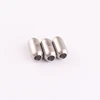 custom metal jewelry stainless steel magnetic clasp for leather bracelet wholesale