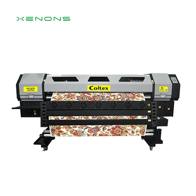 Xenons Textile Fabric Printing Machine High Pressure Photo/cloth