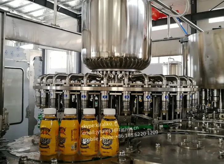 Widely Used Plastic Glass Bottle Juice Filling And Packing Machine