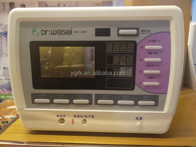 Dr Wasei 9000 日本起源的天然治疗电位治疗医疗保健装置 Buy 电电位治疗仪 电动高电位治疗仪 瓦基高电位治疗仪product On Alibaba Com