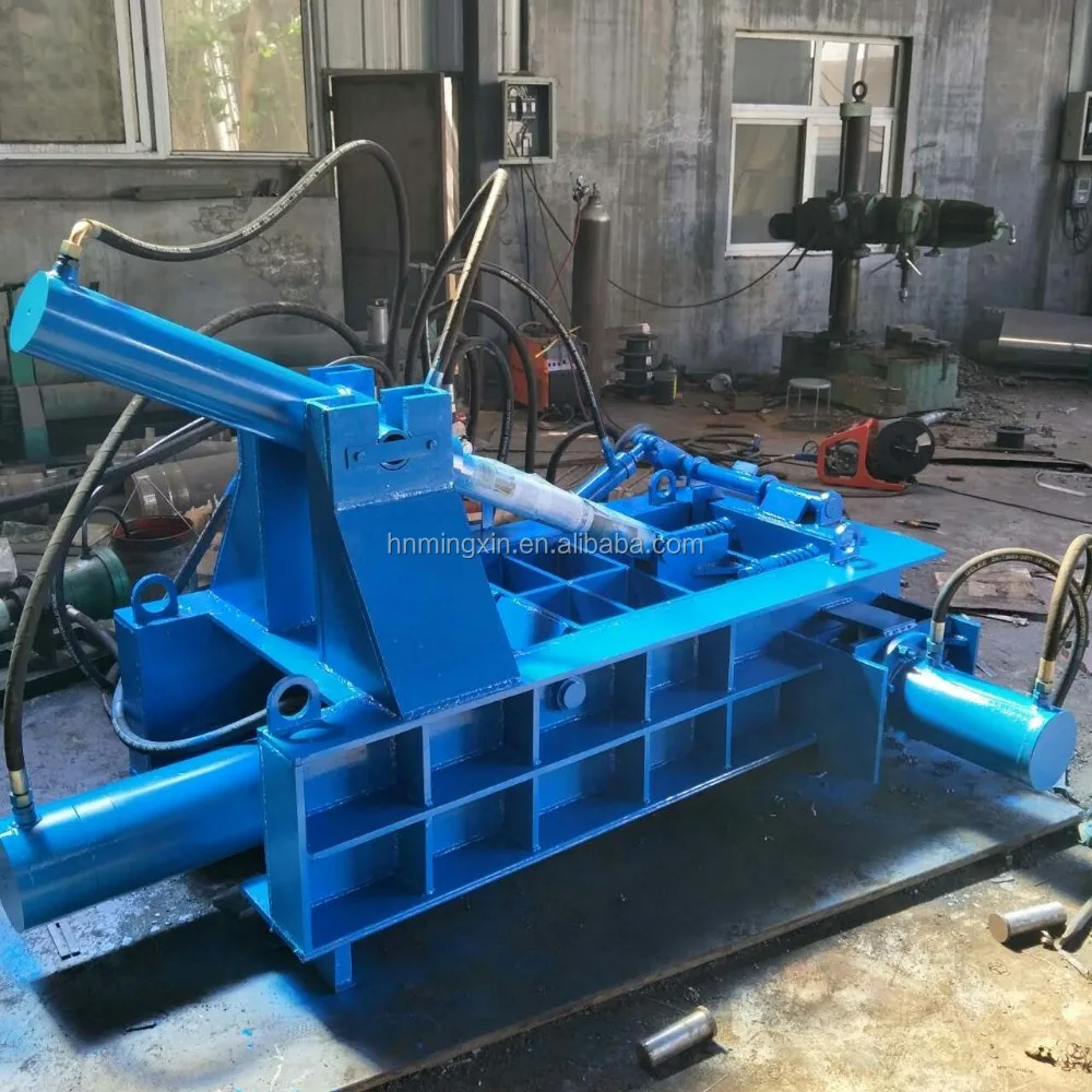 Small Scrap Metal Hydraulic Aluminum Can Compactor Press Machine Buy