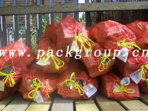 firewood packaging bags firewood mesh bags size 50<em></em>x70cm