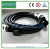 SAE J1772 iec 62196 plug to plug EV charing leads /SAE j1772 charger plug for ford focus 2