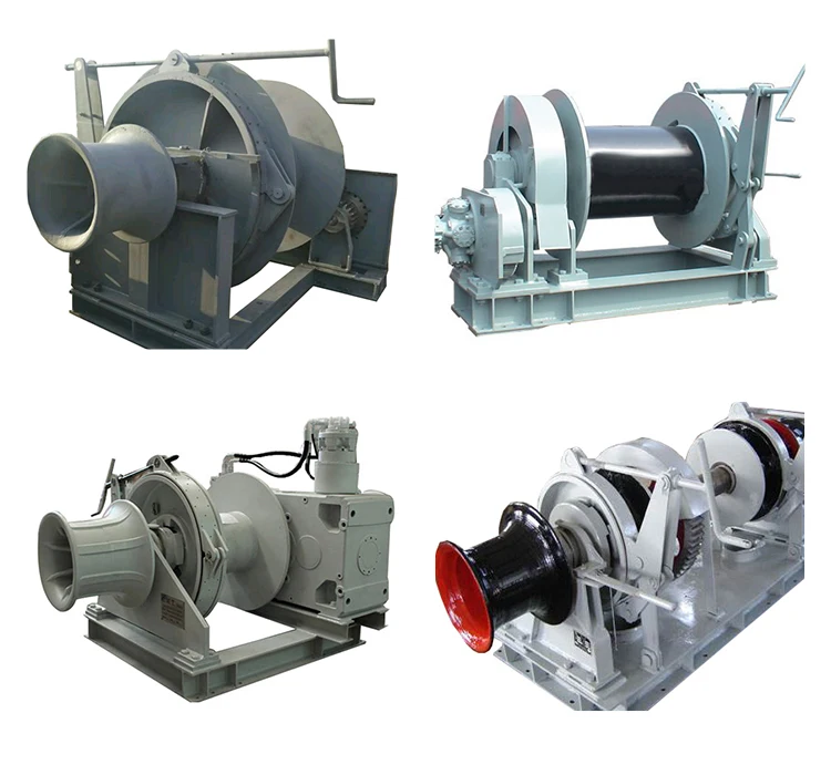 中国供应商锚重型电动电缆牵引船绞车