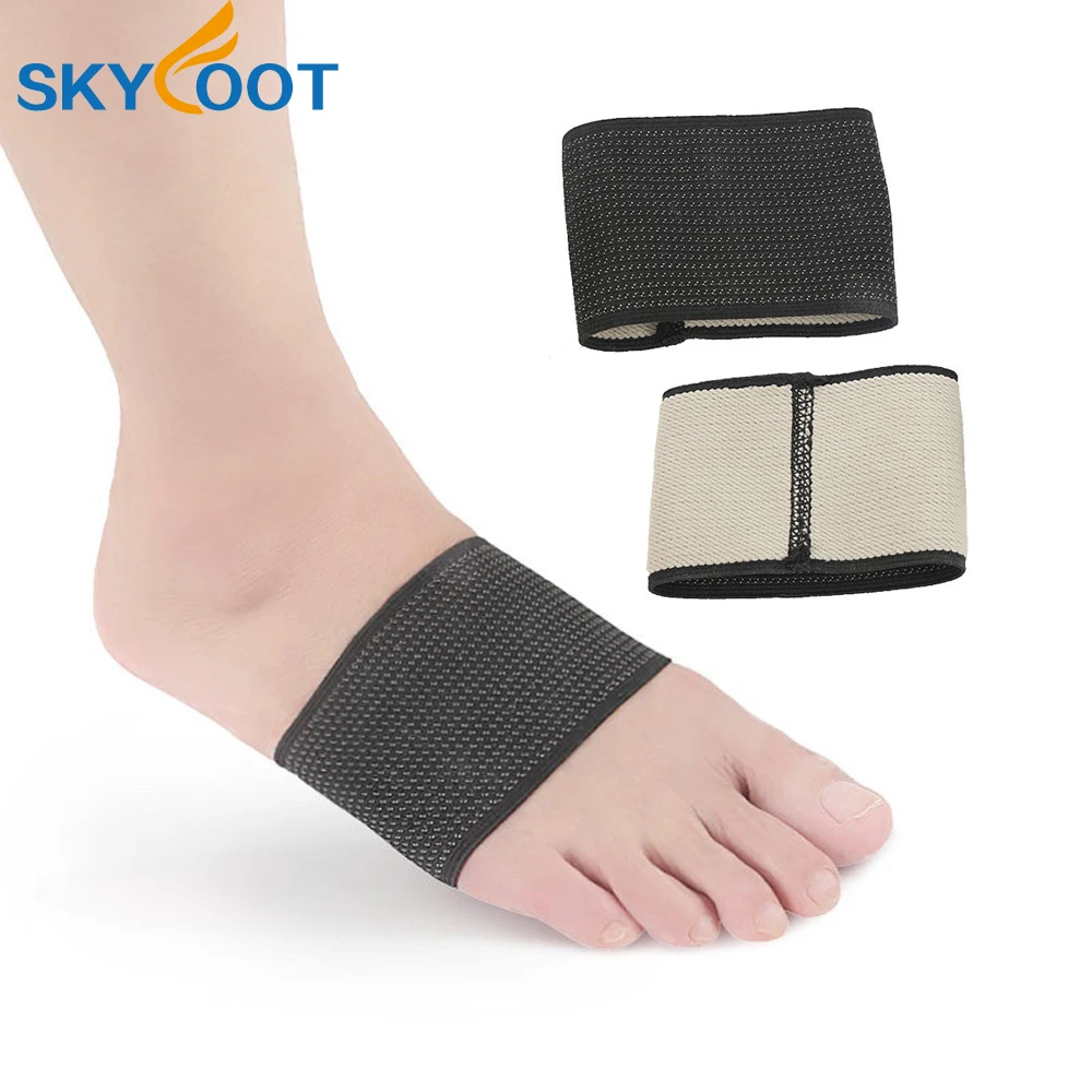 Sport foot care protector arch support band arch sleeve