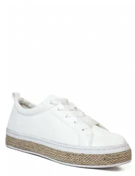 platform espadrille trainers