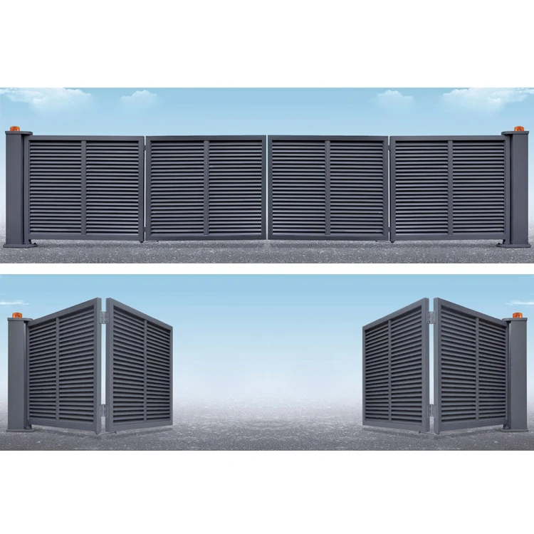 Electric Flexible Folding Gate Design Buy Folding Gate Design